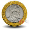 10 шиллингов 1994 года - Кения - Даниэль арап Мои