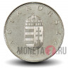 10 форинтов 2014 года - Венгрия - Герб Венгрии