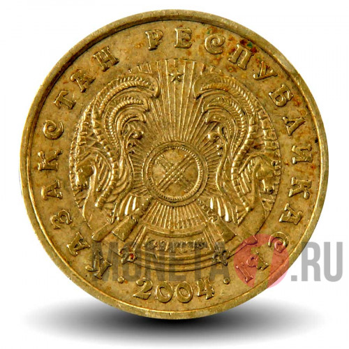 5 тенге 2004 года - Казахстан
