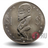 1 доллар 1972 года - Острова Кука - Морской бог Тангароа