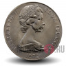 1 доллар 1972 года - Острова Кука - Морской бог Тангароа