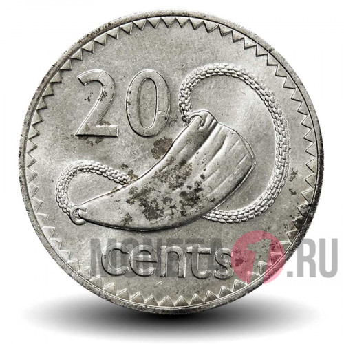 20 центов 1981 года - Фиджи - Elizabeth II