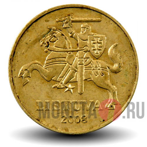 20 центов 2008 года - Литва