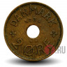 2 ore 1930 года - Дания - Кристиан X