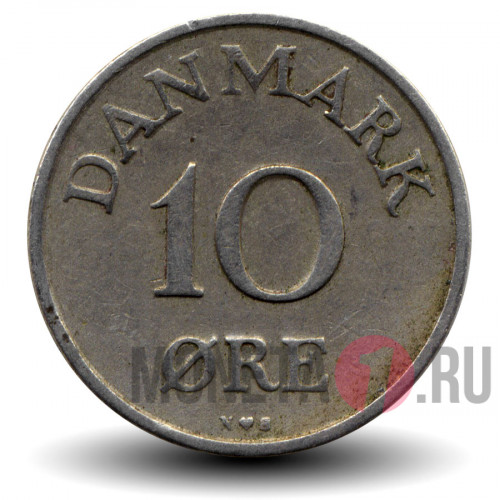 10 ore 1950 года - Дания - Фредерик IX
