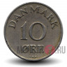 10 ore 1950 года - Дания - Фредерик IX