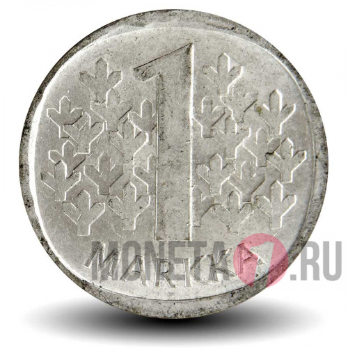 1 марка 1967 года - Финляндия
