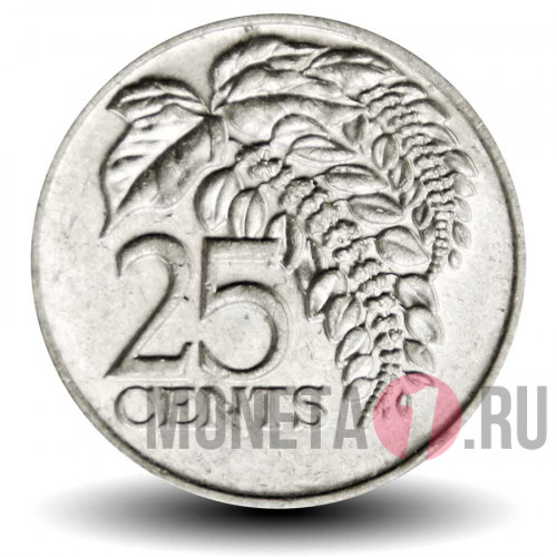 25 центов 2003 года - Тринидад и Тобаго - Чакония