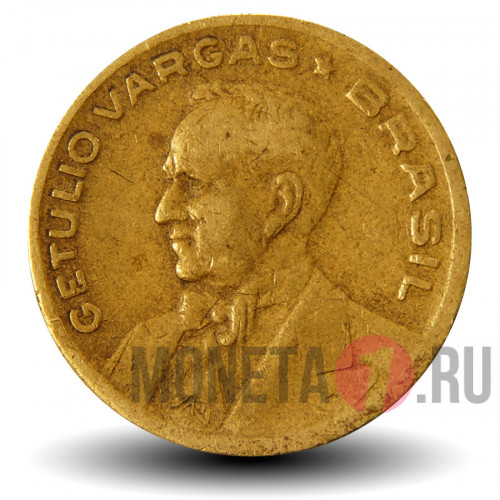 20 сентаво 1945 года - Бразилия - Жетулиу Варгас