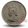 25 центов 2007 год - Белиз - Elizabeth II