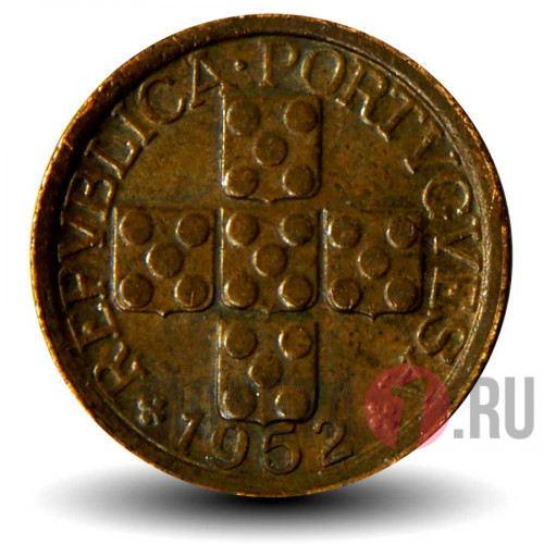 10 сентаво 1952 года - Португалия