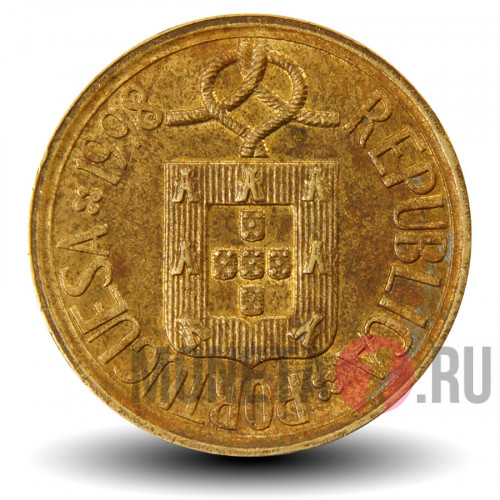 5 эскудо 1998 года - Португалия - Витраж