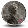 1 cent 1943 года - Steel Penny - USA - D