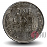 1 cent 1943 года - Steel Penny - USA - D
