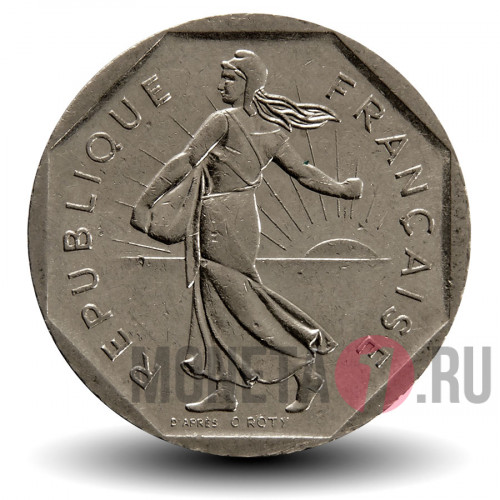 2 франка 1981 года - Франция