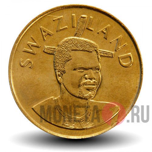 5 эмалангени 2008 года - 40 лет независимости Свазиленда