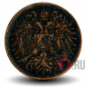 2 геллера 1899 года - Австро-Венгерская империя - Франц Иосиф I