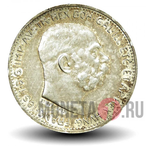1 крона 1914 года - Австро-Венгерская империя - Франц Иосиф I