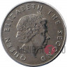 25 Cents 2002 год - Брит. Карибские Территории