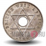 1 пенни 1940 года - Британская Западная Африка - George VI