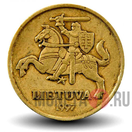 20 центов 1997 года - Литва