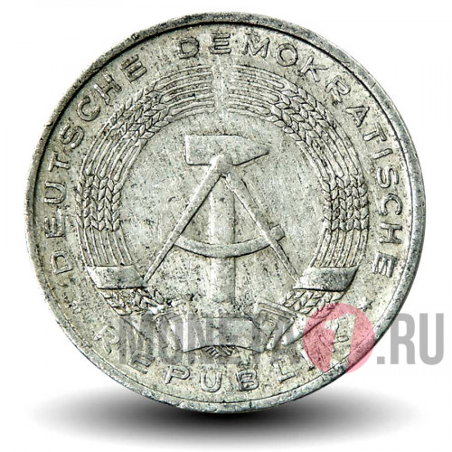 10 пфеннигов 1965 года - А - ГДР