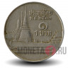 1 бат 1987 года - Таиланд - Храм Ват Пхра Кео