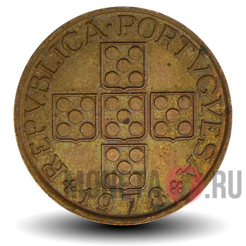 1 эскудо 1978 года - Португалия