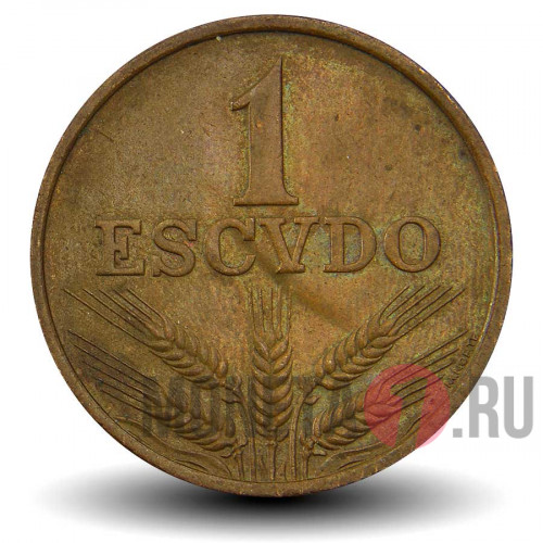1 эскудо 1978 года - Португалия