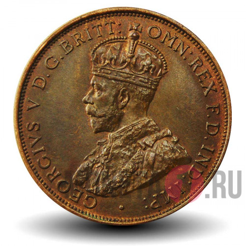 1/12 шиллинга 1935 года - Остров Джерси - Георг V