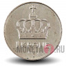 1 крона 1987 года - Норвегия - Олав V