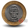 5 песо 2007 года - Доминикана