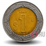 1 песо 2009 года - Мексика