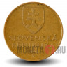 1 крона 1993 года - Словакия - Мадонна с ребенком