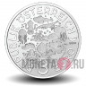 3 евро 2023 год  Глубоководный морской черт. Австрия