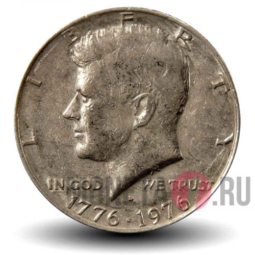 1/2 доллара 1976 года - 200 лет независимости США - D