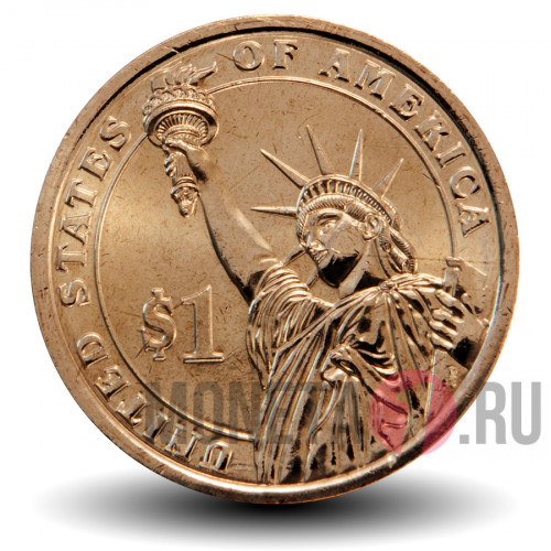 1 Dollar - 21-ый президент США - Chester Arthur - D