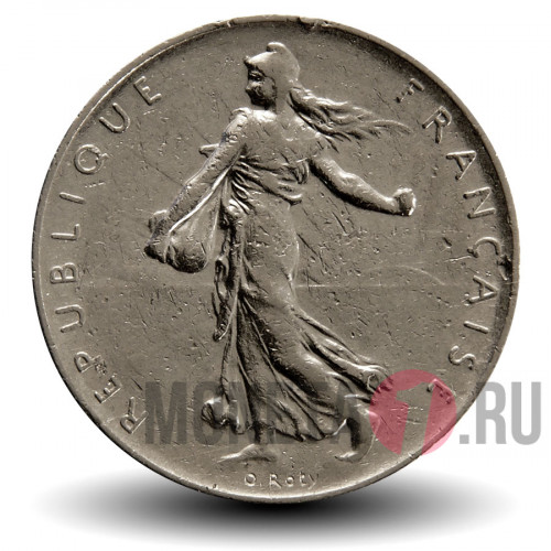 1 франк 1976 года - Франция
