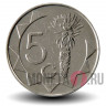 5 центов 2012 года - Намибия - Алоэ