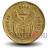 20 центов 2000 года - ЮАР - Королевская Протея - новый тип