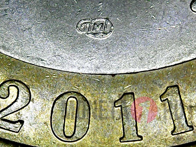 10 рублей 2011 года - Елец - Биметалл