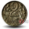 2 геллера 1918 года - Австро-Венгерская империя - Карл I