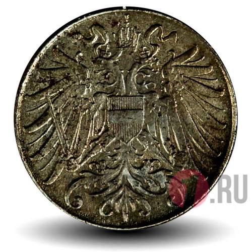 2 геллера 1918 года - Австро-Венгерская империя - Карл I