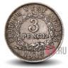 3 пенса 1947 года - H - Британская Западная Африка - George VI