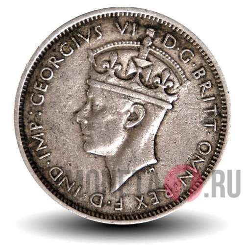 3 пенса 1947 года - H - Британская Западная Африка - George VI
