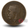 1 пенни 1919 года - Великобритания - Король Георг V - Без отметки монетного двора