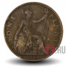 1 пенни 1919 года - Великобритания - Король Георг V - Без отметки монетного двора