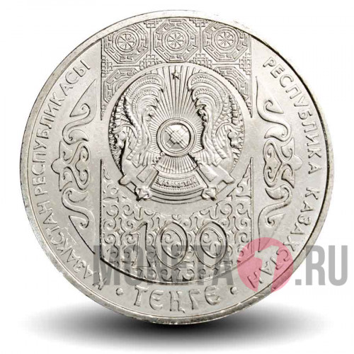 100 тенге 2016 года - Корейская сказка - Легенда о Тангуне - Казахстан