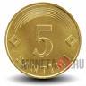 5 сантимов 1992 года - Латвия - UNC