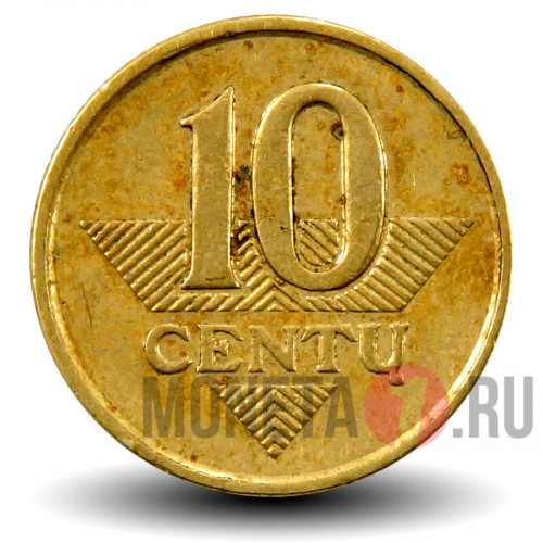 10 центов 2007 года - Литва